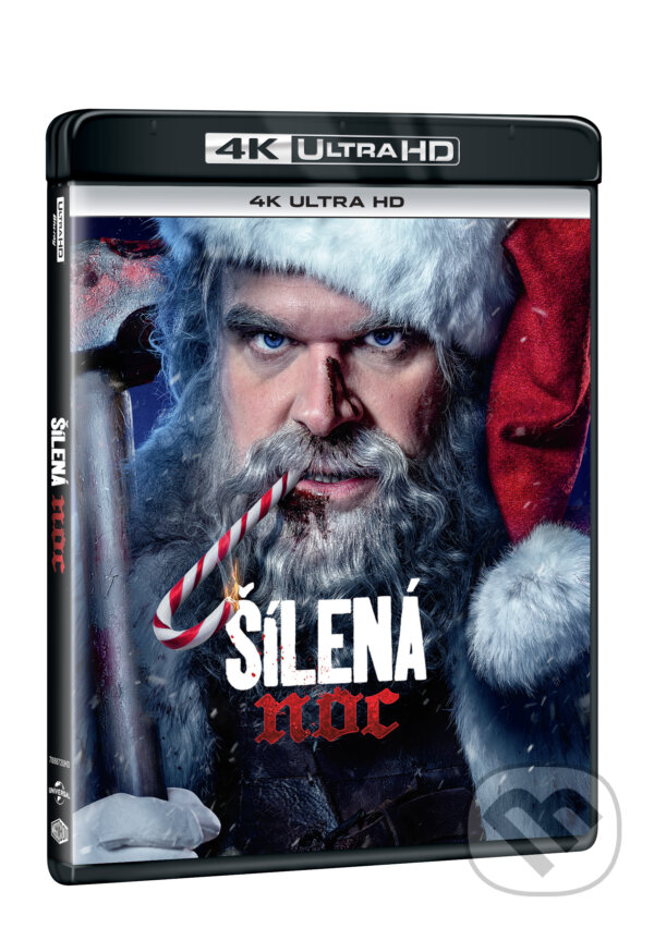 Levně Šílená noc Ultra HD Blu-ray (UHD a BD) - Tommy Wirkola - film z kategorie Thrillery a detektívky
