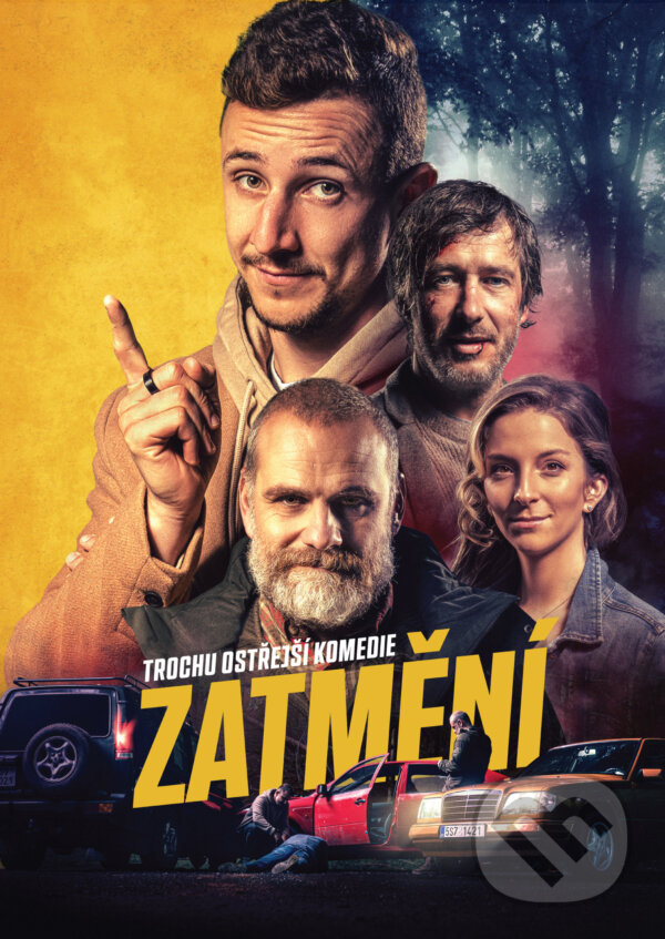 Levně Zatmění - Petr Kubík - film z kategorie Komédie
