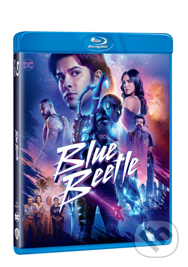 Levně Blue Beetle (Blu-ray) - Angel Manuel Soto - film z kategorie Blu-ray