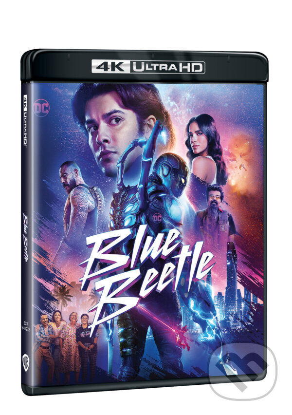 Levně Blue Beetle UHD Blu-ray - Angel Manuel Soto - film z kategorie Ultra HD Blu-ray