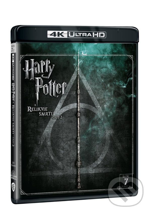 Levně Harry Potter a Relikvie smrti - část 2. UHD Blu-ray - film z kategorie Akčné a dobrodružné