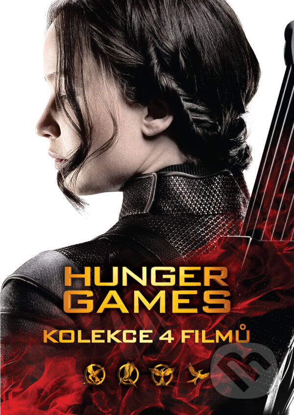 Levně Hunger Games kolekce 1-4 (4DVD) - Gary Ross, Francis Lawrence - film z kategorie Akčné a dobrodružné