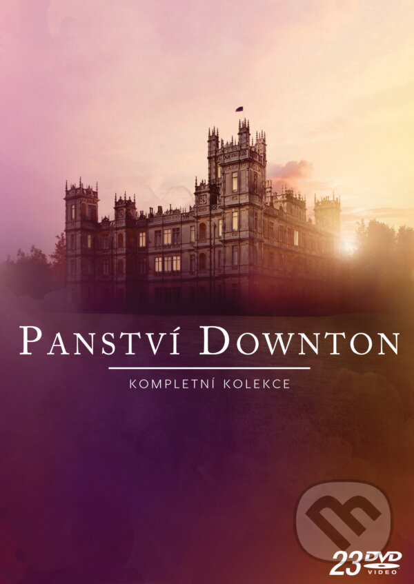 Levně Panství Downton 1.-6. série (23DVD) - Catherine Morshead, Minkie Spiro, Philip John, Michael Engler - film z kategorie Romantické drámy