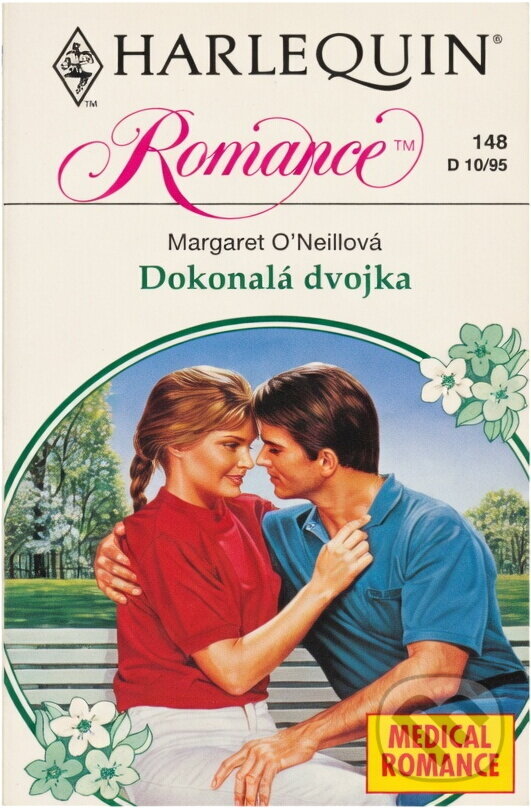 Kniha: Dokonalá dvojka (Margaret O'Neill). Harlequin, 1995