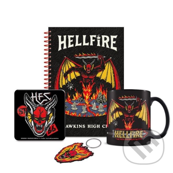 Levně Stranger Things Darčekový set veľký