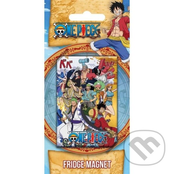 Levně One Piece magnetka