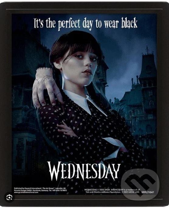 Wednesday 3D obraz