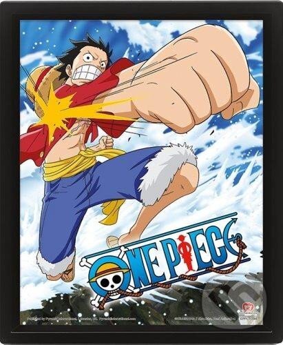 Levně One Piece 3D obraz - Gum Gum Pištoľ