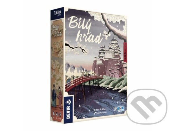 Spoločenská hra: Bílý hrad CZ (Tlama games). Tlama games, 2023