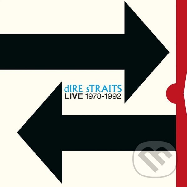 Hudobné CD: Dire Straits: Live 1978-1992 Ltd. LP (Hudobné albumy). Hudobné albumy, 2023