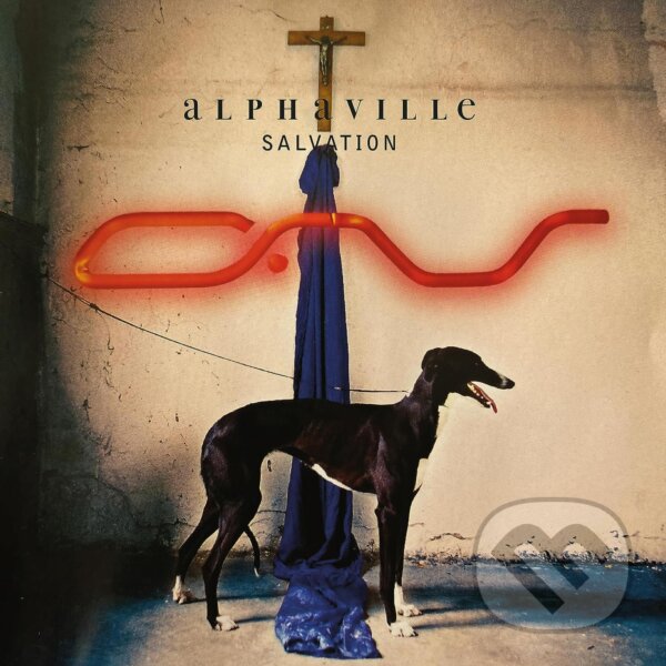 Hudobné CD: Alphaville: Salvation (Hudobné albumy). Hudobné albumy, 2023