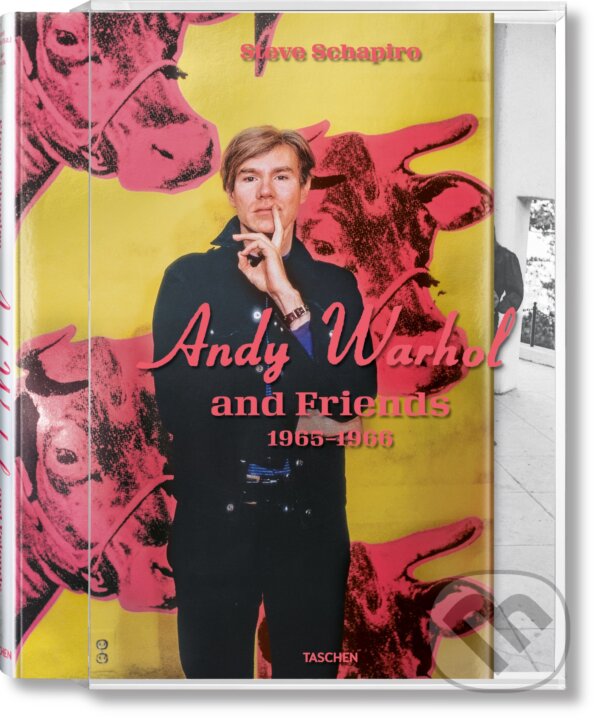 Levně Andy Warhol and Friends - Steve Schapiro, Blake Gopnik - kniha z kategorie Fotografie