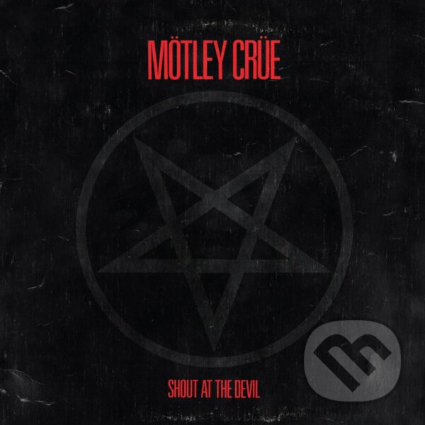 Hudobné CD: Mötley Crüe: Shout At The Devil (LP Replica) (Hudobné albumy)