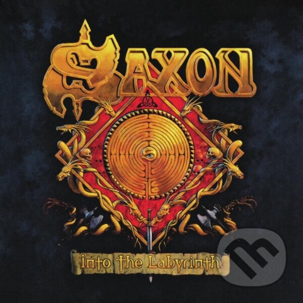 Saxon: Into The Labyrinth - Saxon, Hudobné albumy, 2023