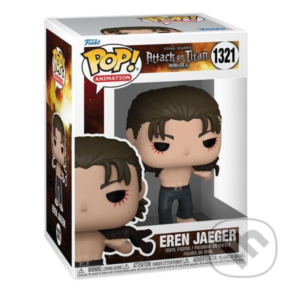Funko POP Animation: Attack on Titan - Eren Jeager (Funko)
