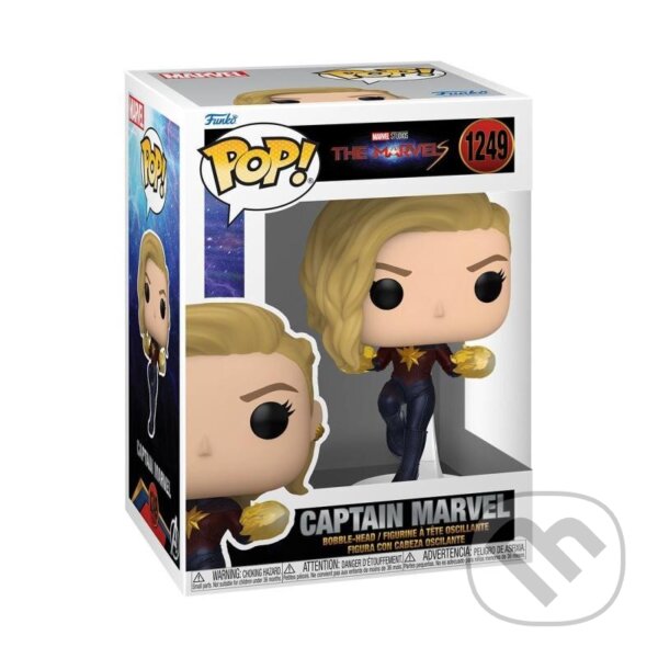 Levně Funko POP: The Marvels - Captain Marvel