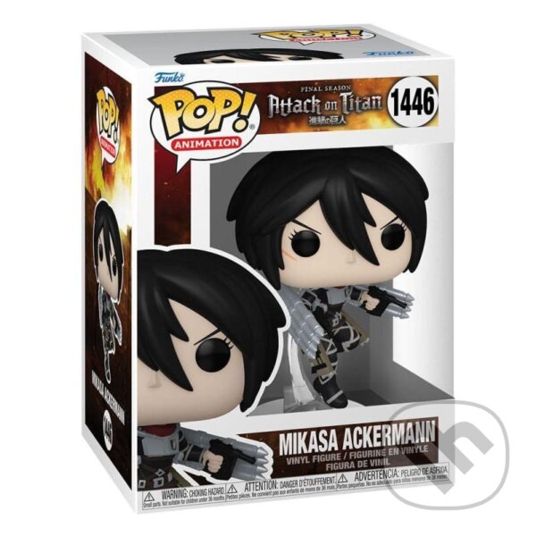Funko POP Animation: Attack on Titan - Mikasa Ackerman (Funko)