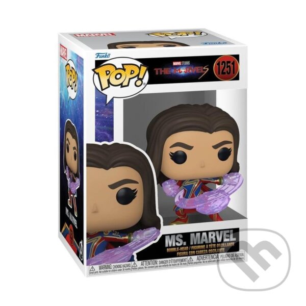 Levně Funko POP: The Marvels - Ms Marvel