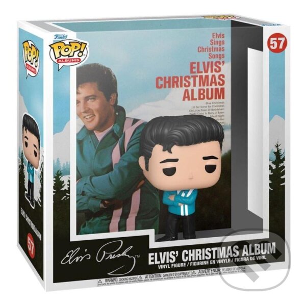 Levně Funko POP Albums: Elvis Presley - Elvis Xmas Album