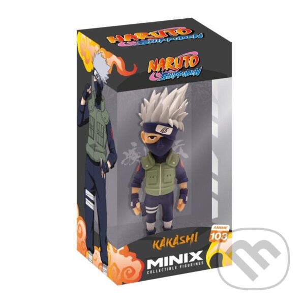 Levně MINIX Manga: Naruto - Kakashi