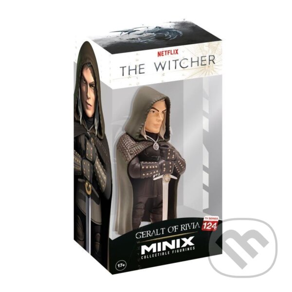 Levně MINIX Netflix TV: The Witcher - Geralt (edition 2023)