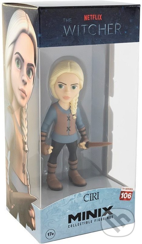 Levně MINIX Netflix TV: The Witcher - Ciri (edition 2023)