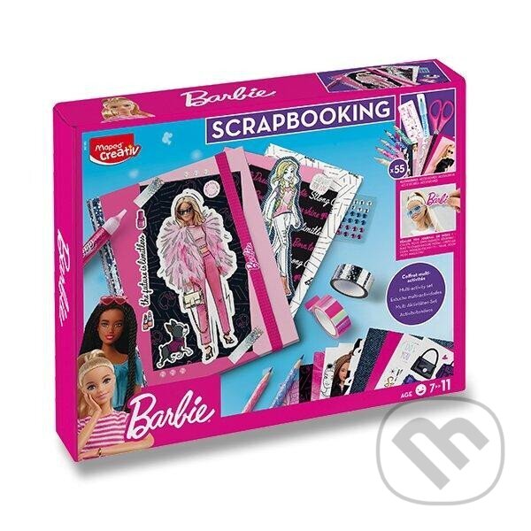 Levně Maped Kreativní sada Barbie Scrapbook - hra z kategorie Ostatné