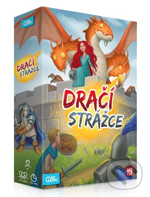 Levně Dračí strážce - hra z kategorie Ostatné