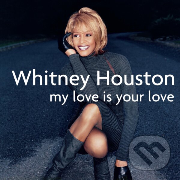 Kniha Whitney Houston: My Love Is Your Love (teal Blue) LP
