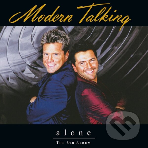 Hudobné CD: Modern Talking: Alone (Yellow) LP (Hudobné albumy). Hudobné albumy, 2023