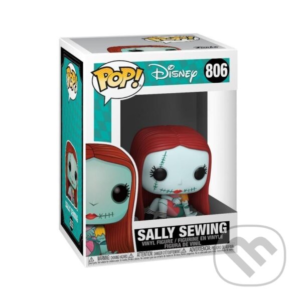 Levně Funko POP Disney: Nightmare Before Christmas - Sally Sewing
