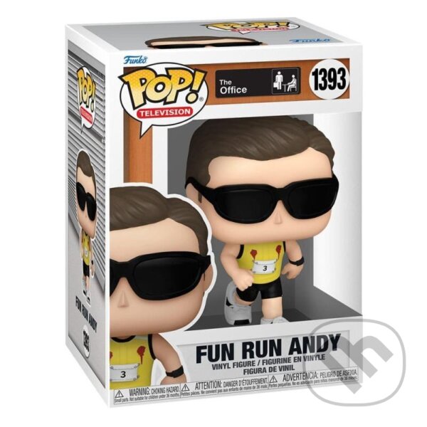Levně Funko POP TV: The Office - Fun Run Andy
