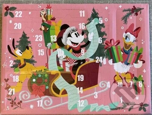 Levně Adventní kalendář Disney Minnie