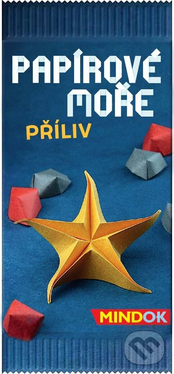 Společenská hra: Papírové moře: Příliv (rozšírenie) (Mindok)