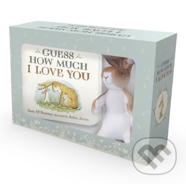 Levně Guess How Much I Love You - Sam McBratney, Anita Jeram (Ilustrátor) - kniha z kategorie Beletria