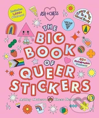 Levně The Big Book of Queer Stickers: Includes 1,000+ Stickers! - kniha z kategorie Omaľovávanky, vystrihovanie, papier