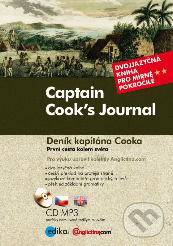 Captain Cook&#039;s Journal / Deník kapitána Cooka, Edika, 2016