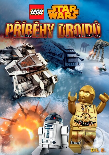 Levně Lego Star Wars: Příběhy droidů 2 - Michael Hegner, Martin Skov - film z kategorie Animované filmy