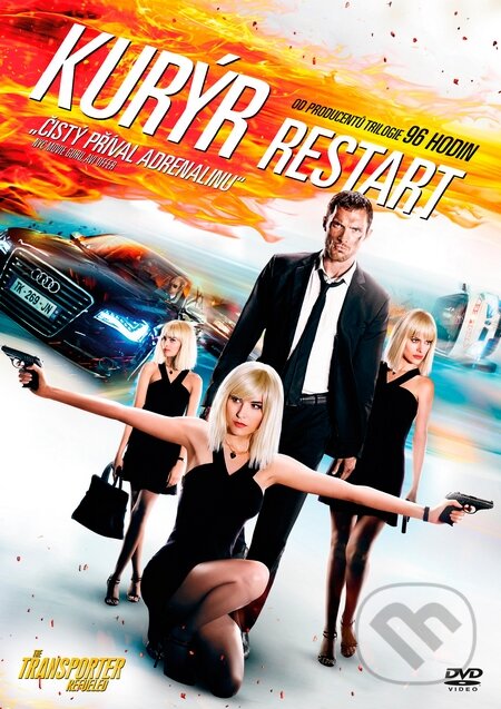Levně Kurýr: Restart - Camille Delamarre - film z kategorie Thrillery a detektívky