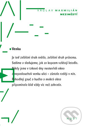 Levně Meziměstí - Václav Maxmilián - kniha z kategorie Poézia