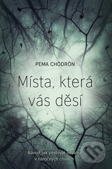 E-kniha: Místa, která vás děsí (Pema Chödrön). Synergie, 2015