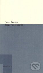 Levně Nepovinné čítanie - Jozef Špaček - kniha z kategorie Beletria