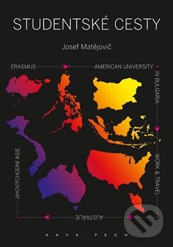 Levně Studentské cesty - Josef Matějovič - kniha z kategorie Mapy a cestovanie