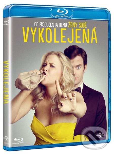 Film: Vykolejená (Judd Apatow) (Blu-ray). Bonton Film, 2016