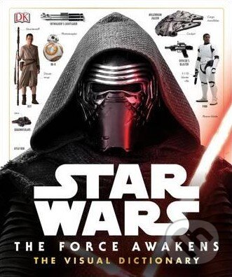 Levně Star Wars: The Force Awakens Visual Dictionary - kniha z kategorie Sci-fi
