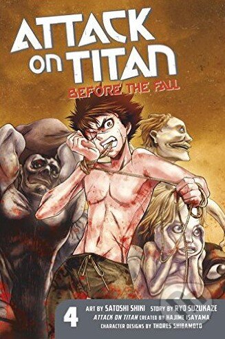 Levně Attack on Titan: Before the Fall (Volume 4) - Hajime Isayama - kniha z kategorie Sci-fi, fantasy a komiksy