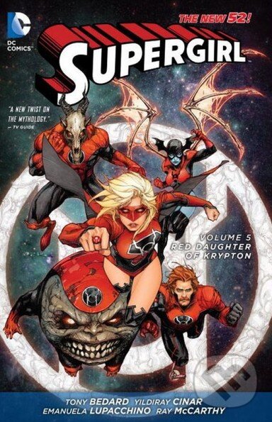 Levně Supergirl (Volume 5) (Red Daughter of Krypton) - Michael Alan Nelson, Diogenes Neves - kniha z kategorie Komiksy