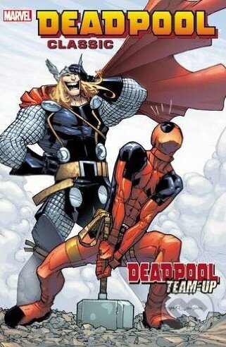 Levně Deadpool Classic (Volume 13) (Deadpool Team-Up) - James Felder, Rob Williams, Pete Woods, Dalibor Talajic - kniha z kategorie Komiksy
