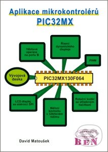 Levně Aplikace mikrokontrolérů PIC32MX (Práce s 32bitovými mikrokontroléry Microchip PIC) - kniha z kategorie Elektrotechnika