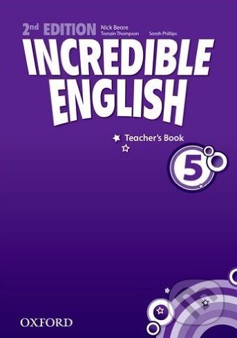 Levně Incredible English 5: Teacher's Book (Second Edition) - kniha z kategorie Jazykové učebnice a slovníky